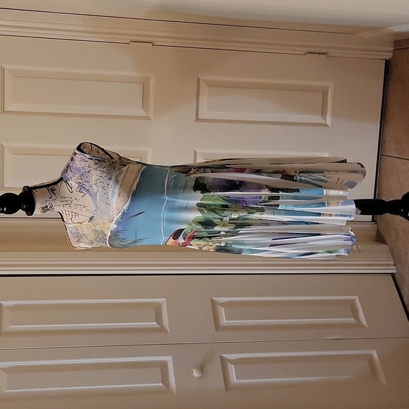 Reina Sleeveless Boho Island Dress - Picture 4 of 7